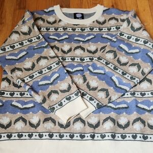 New Book Babe Designs Bookish Sweater XL
